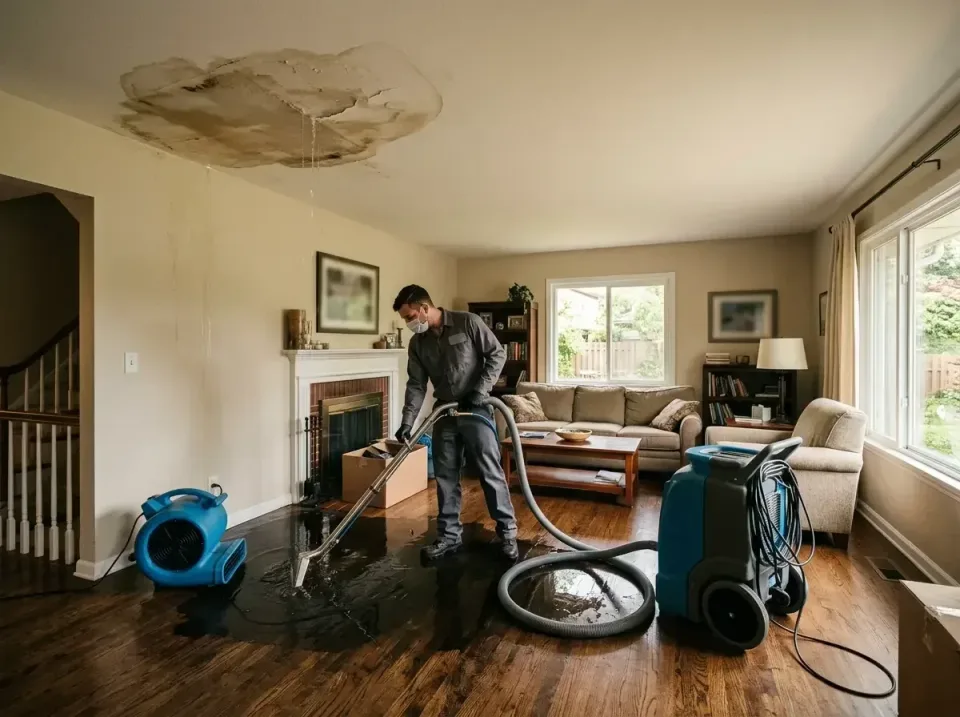 attic-pipe-burst-ceiling-drip-008 — frequently asked questions, Water Damage Restoration & Carpet Care in Lake Mack-Forest H…